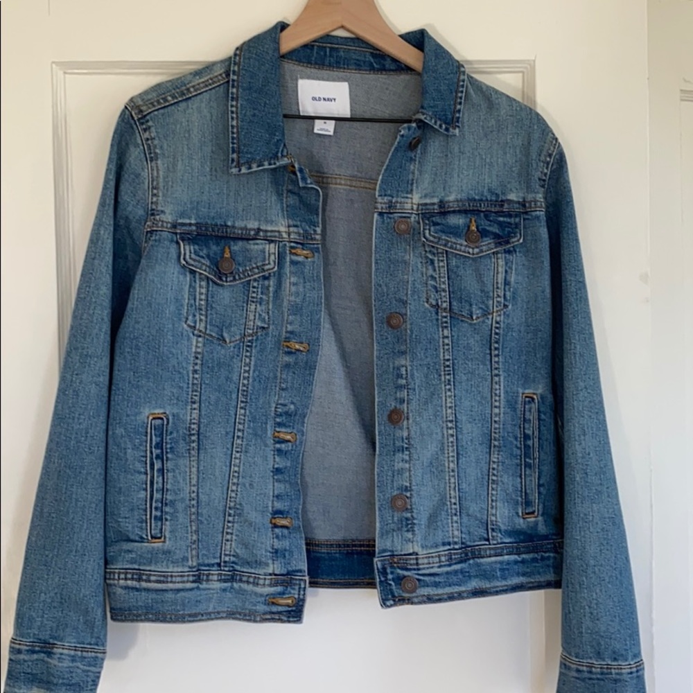 Old navy denim jacket